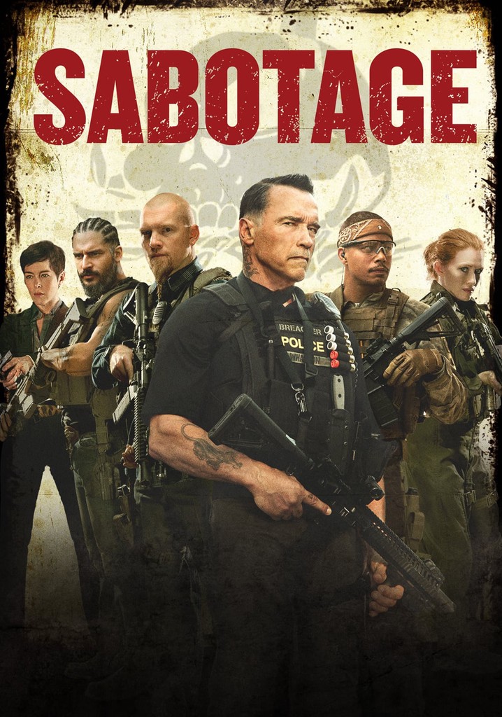Sabotage poster