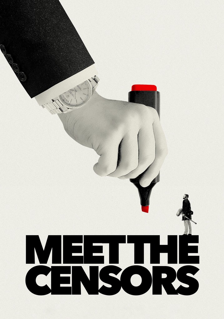 Meet the Censors poster