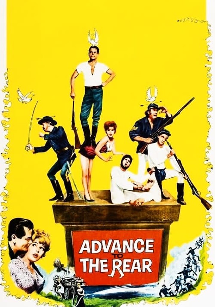 Advance to the Rear poster