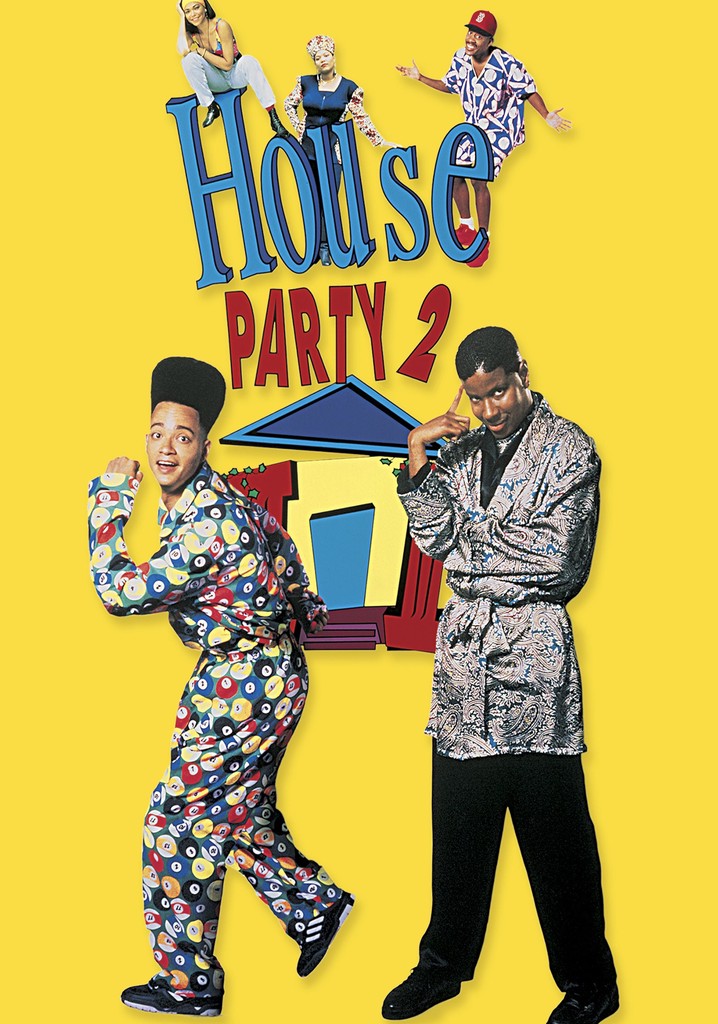 House Party 2 poster