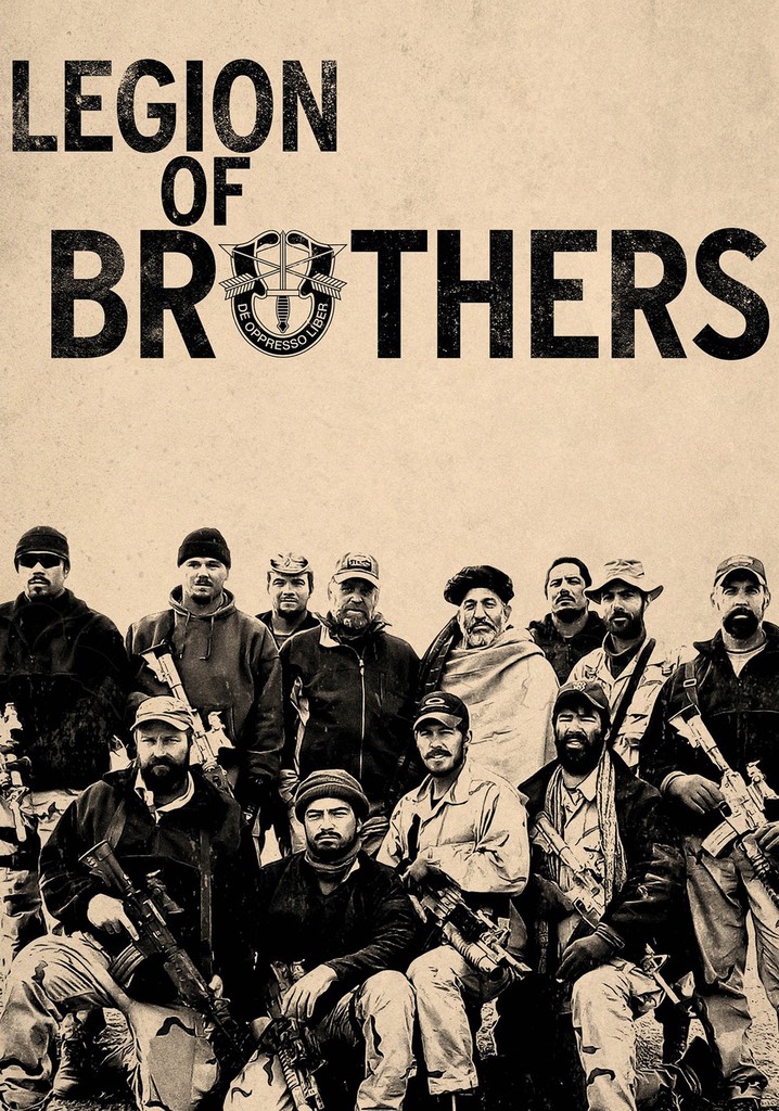 Legion of Brothers poster