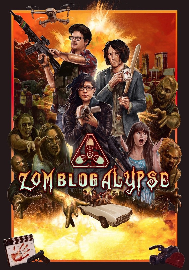 Zomblogalypse poster