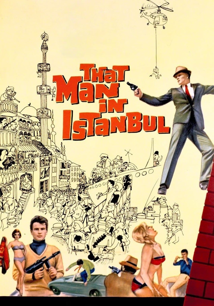 That Man in Istanbul poster