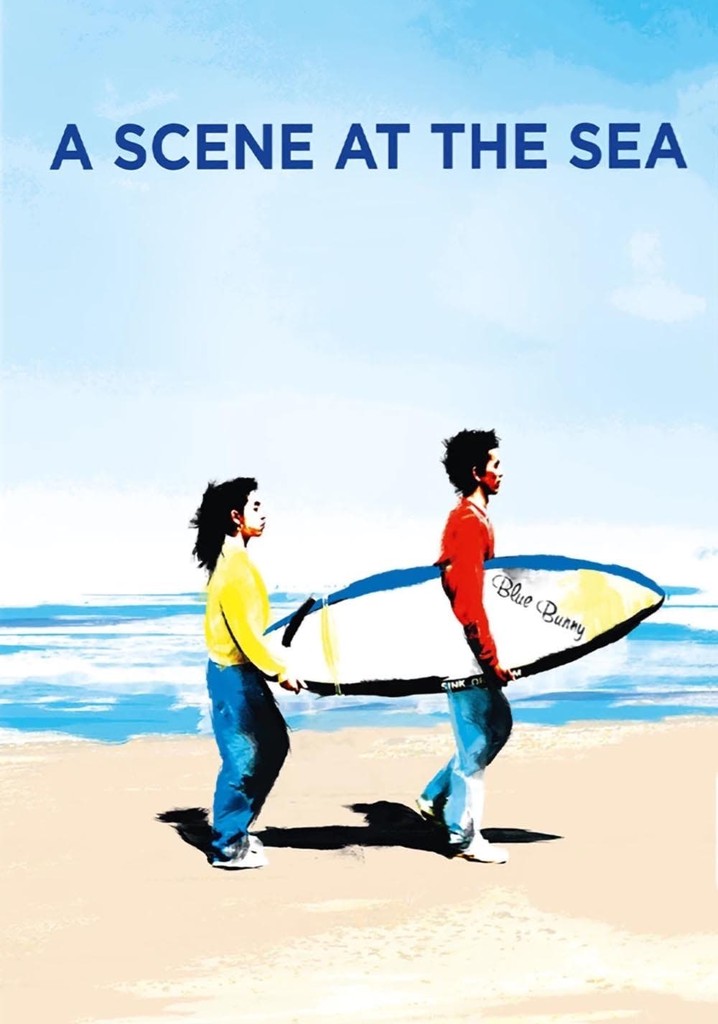 A Scene at the Sea poster