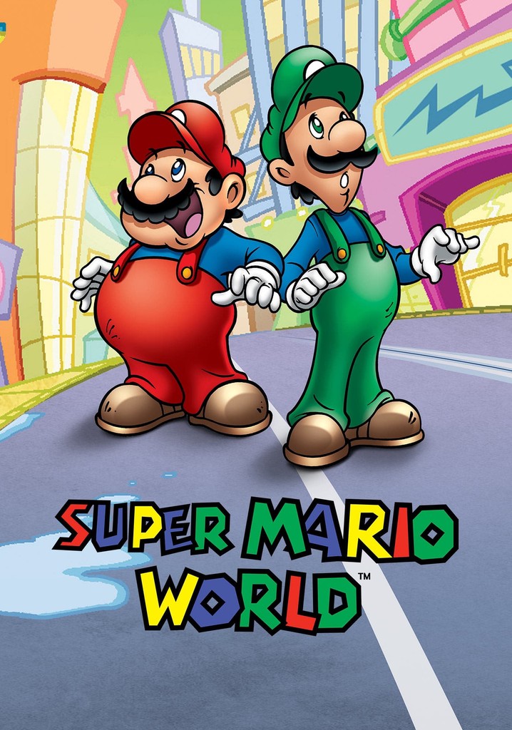 Captain N and the New Super Mario World poster