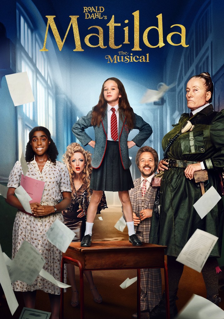 Roald Dahl's Matilda the Musical poster