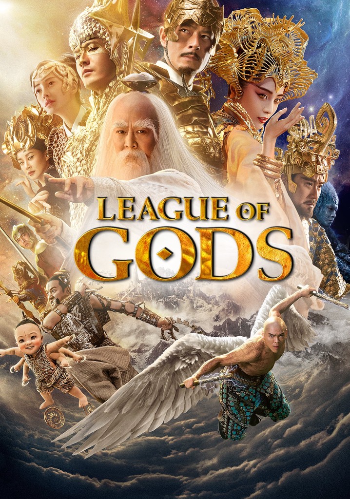 League of Gods poster