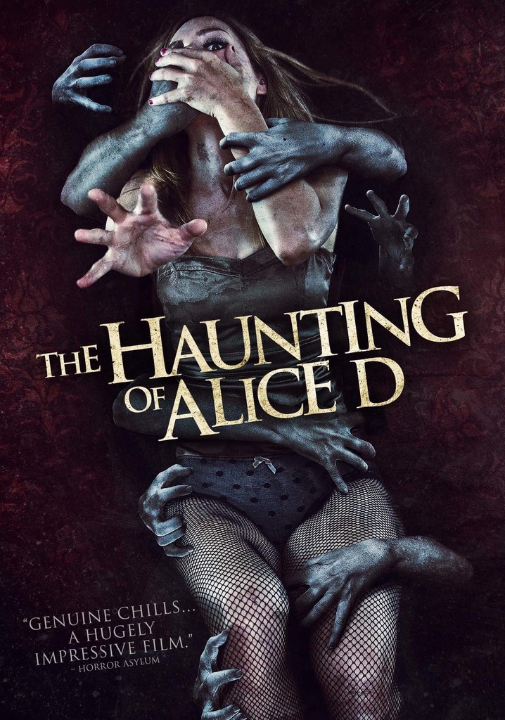 The Haunting of Alice D poster