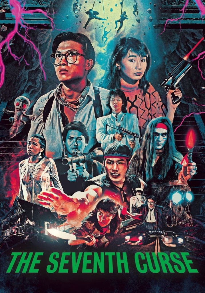 The Seventh Curse poster