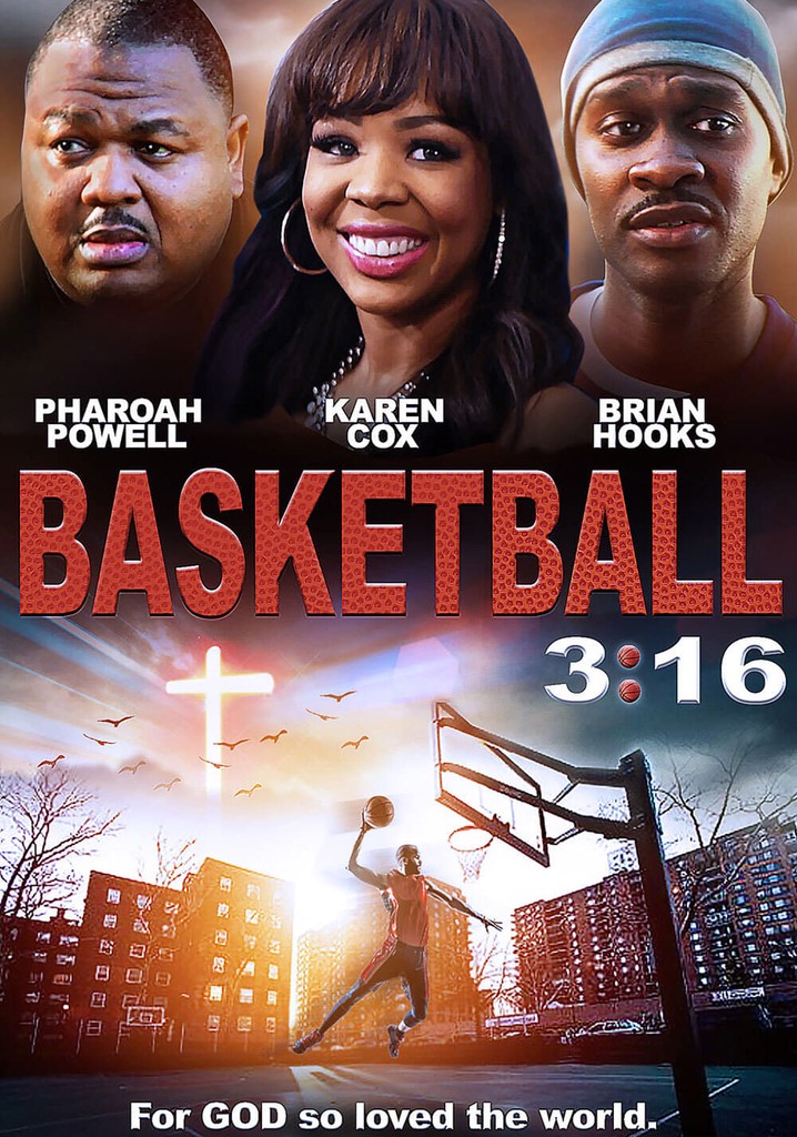 Basketball 3:16 poster