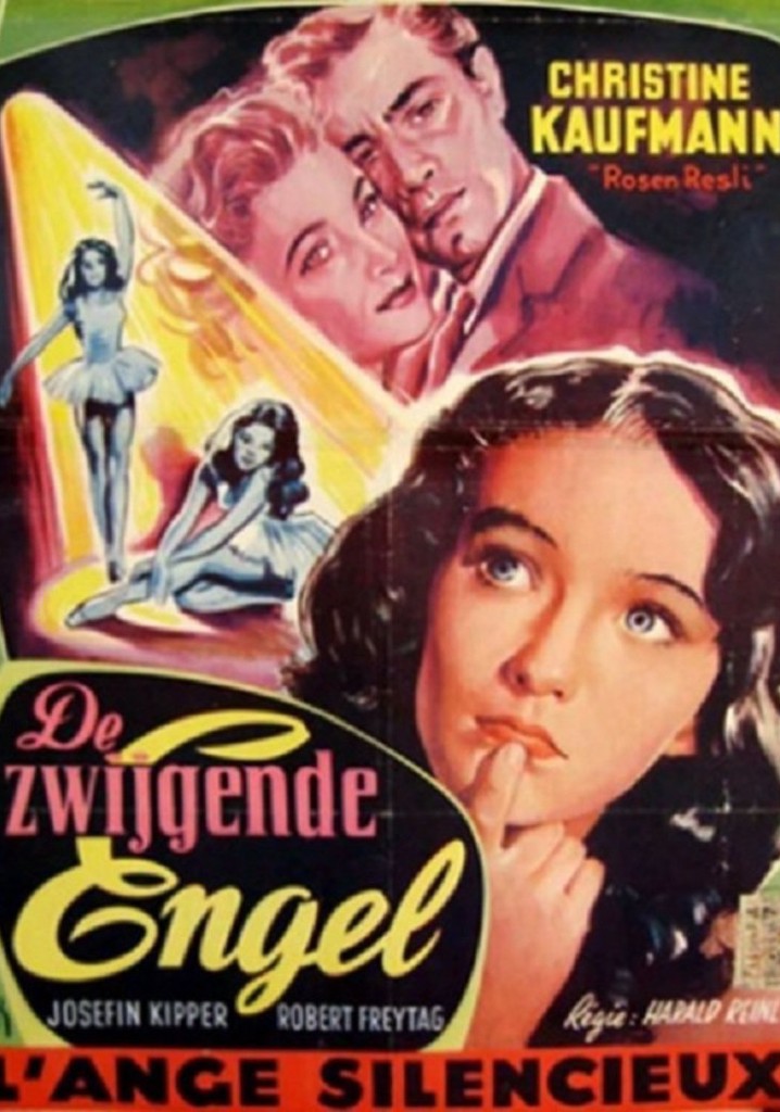 Der schweigende Engel poster