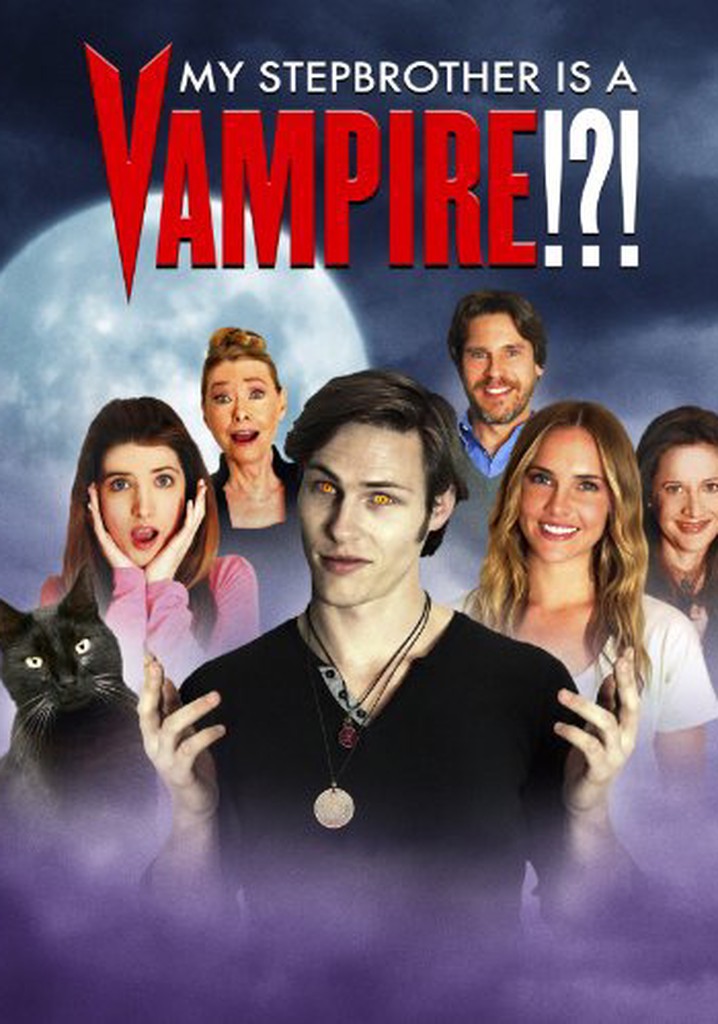 My Stepbrother Is a Vampire!?! poster