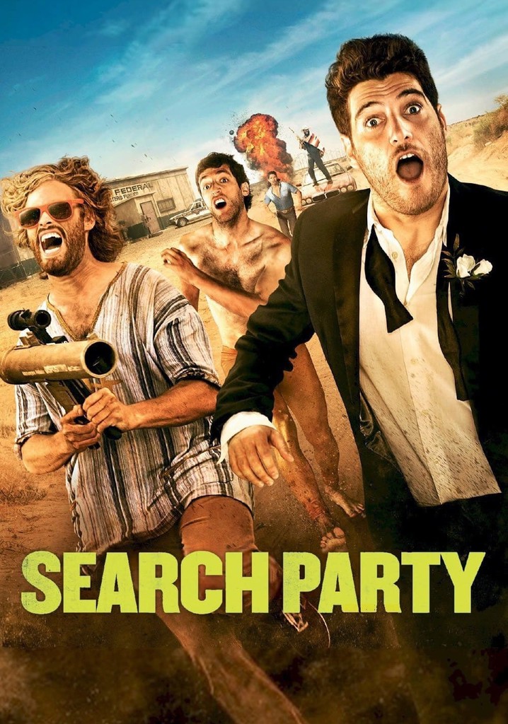 Search Party poster