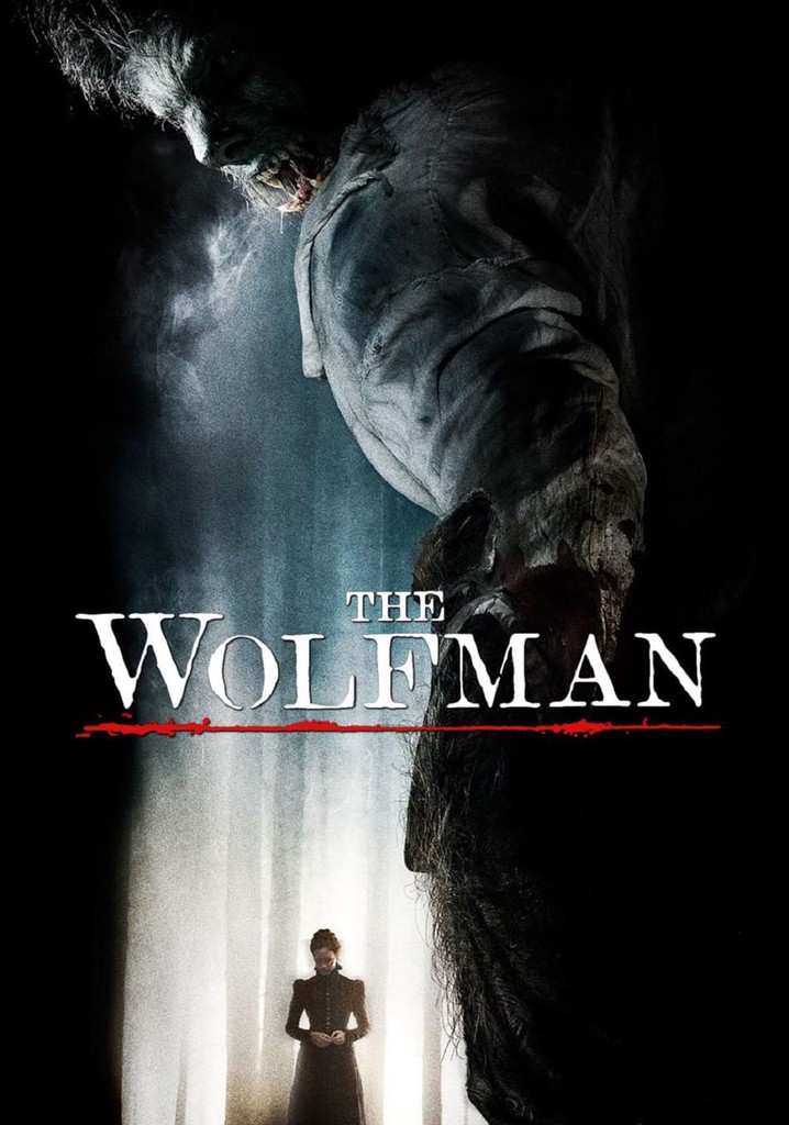 The Wolfman poster