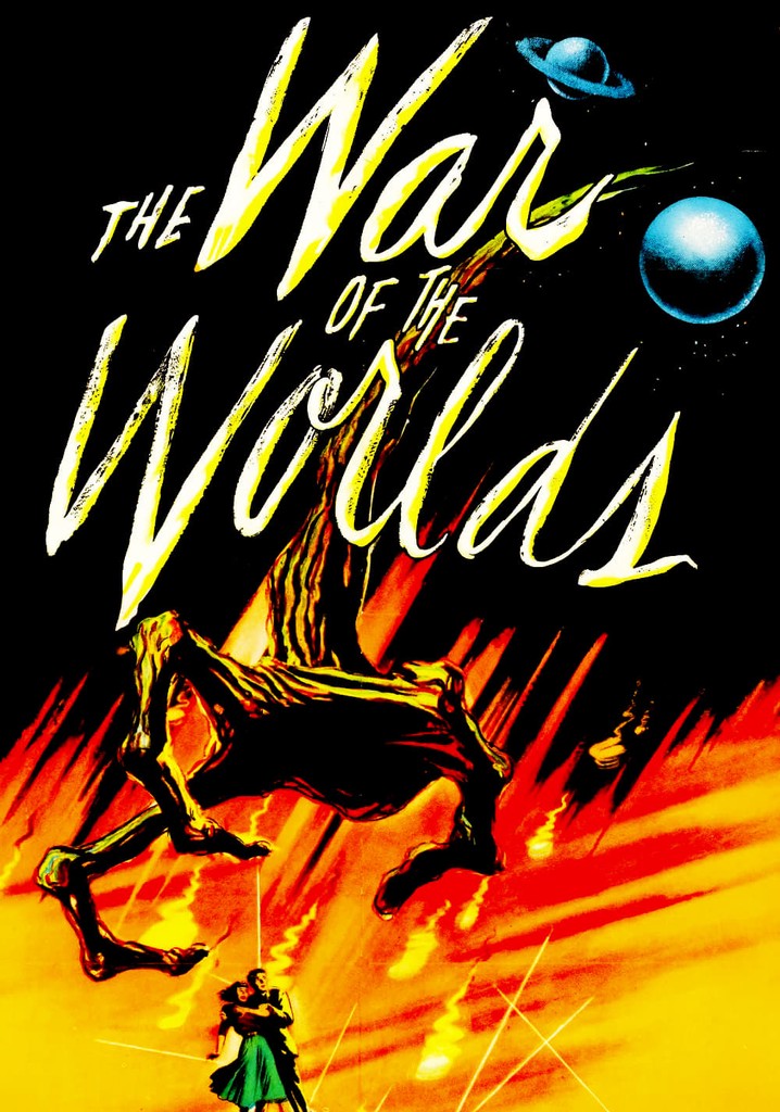 The War of the Worlds poster