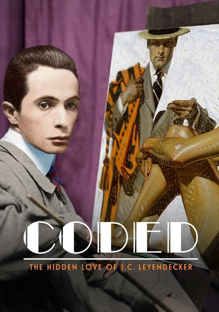 Coded: The Hidden Love of J.C. Leyendecker poster