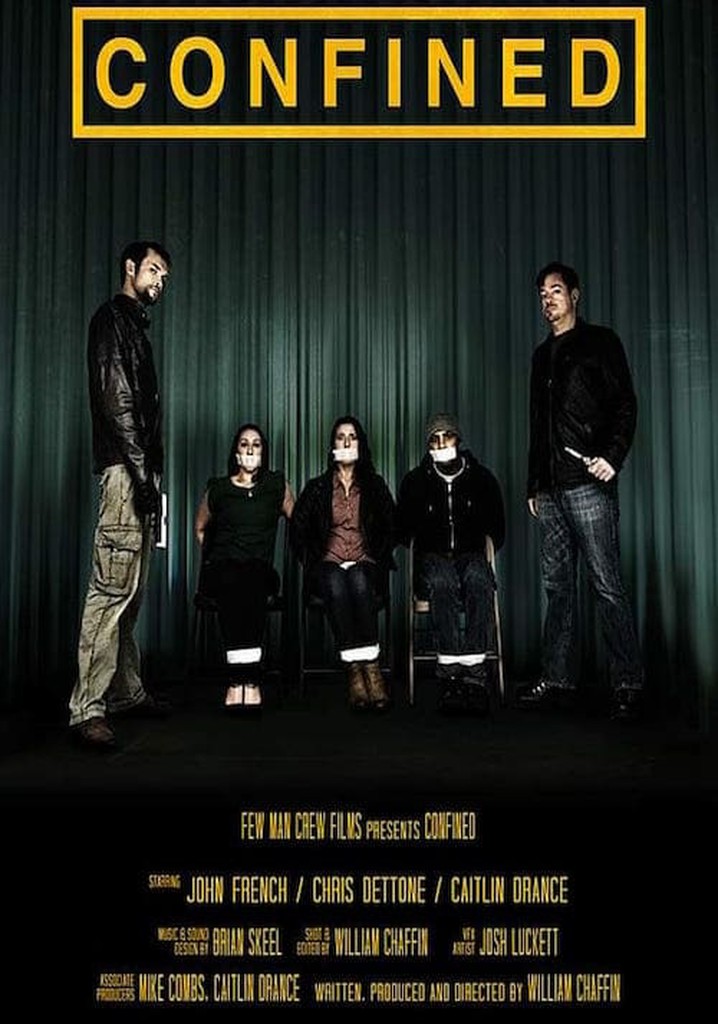 Confined poster