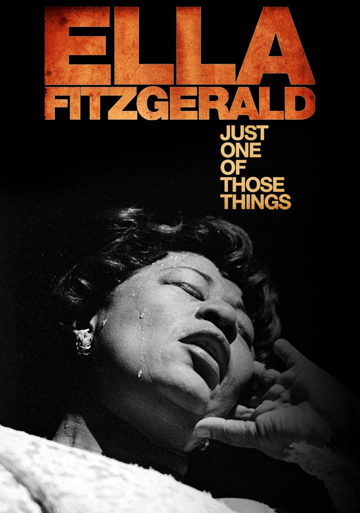 Ella Fitzgerald - Just One of Those Things poster