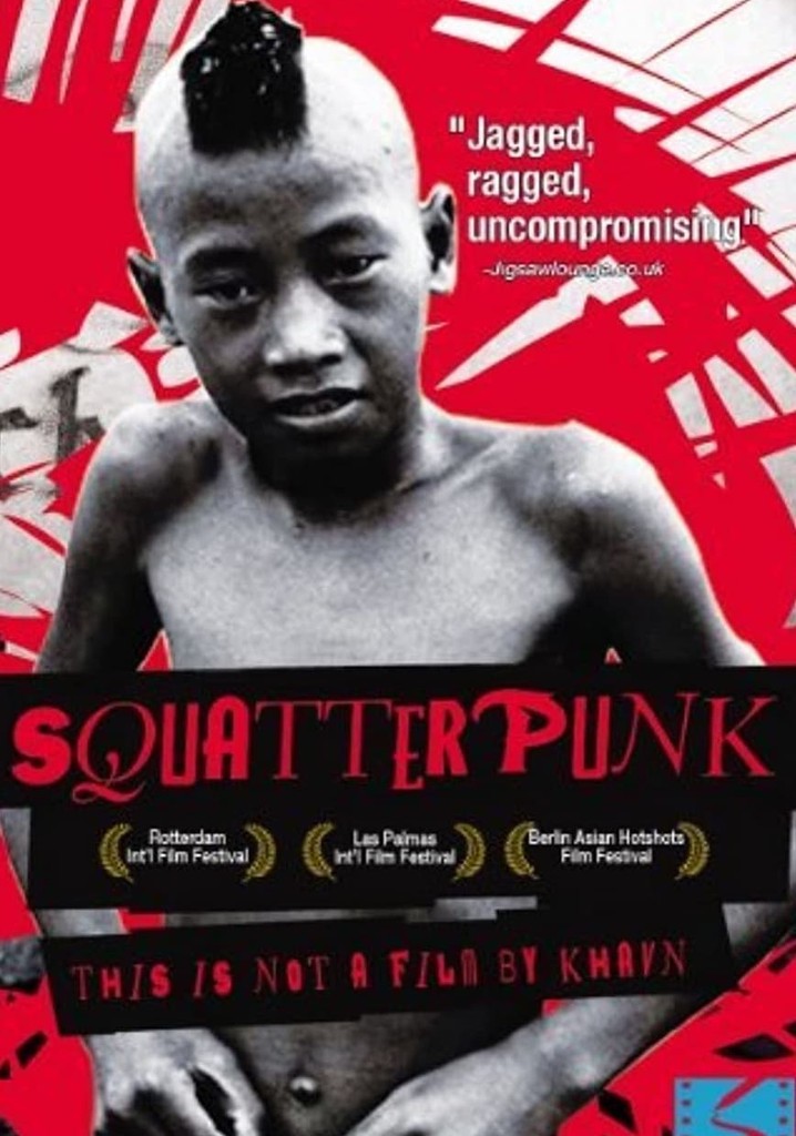 Squatterpunk poster
