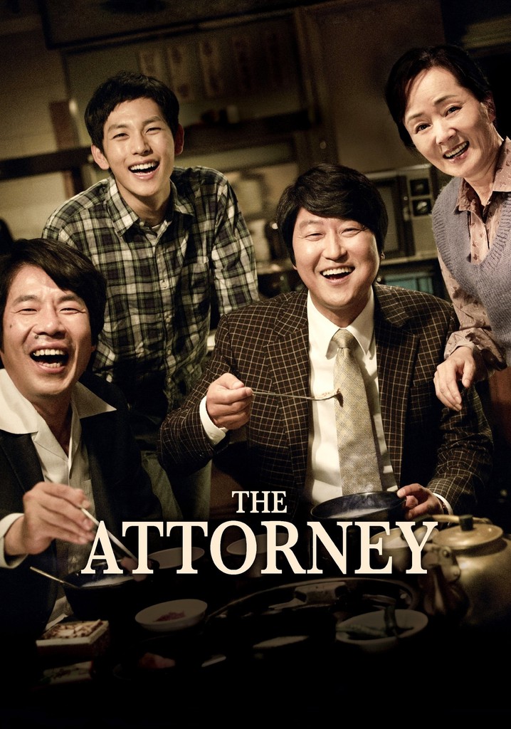 The Attorney poster
