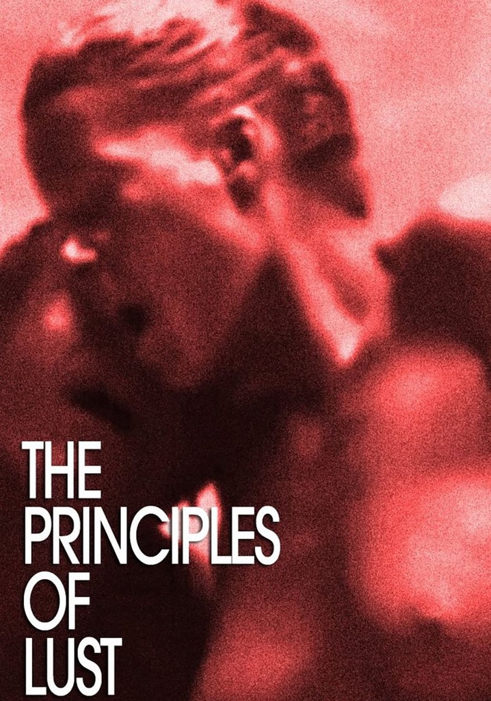 The Principles of Lust poster