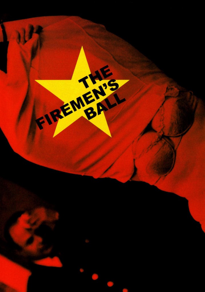 The Firemen's Ball poster