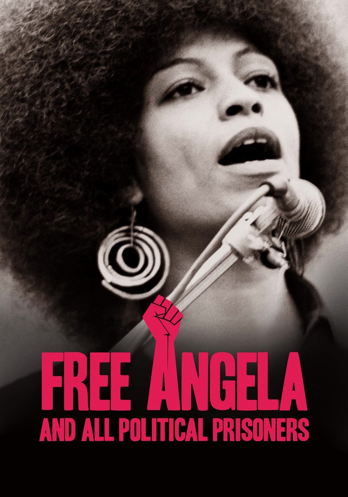 Free Angela and All Political Prisoners poster