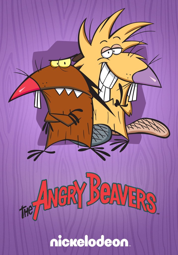 The Angry Beavers poster
