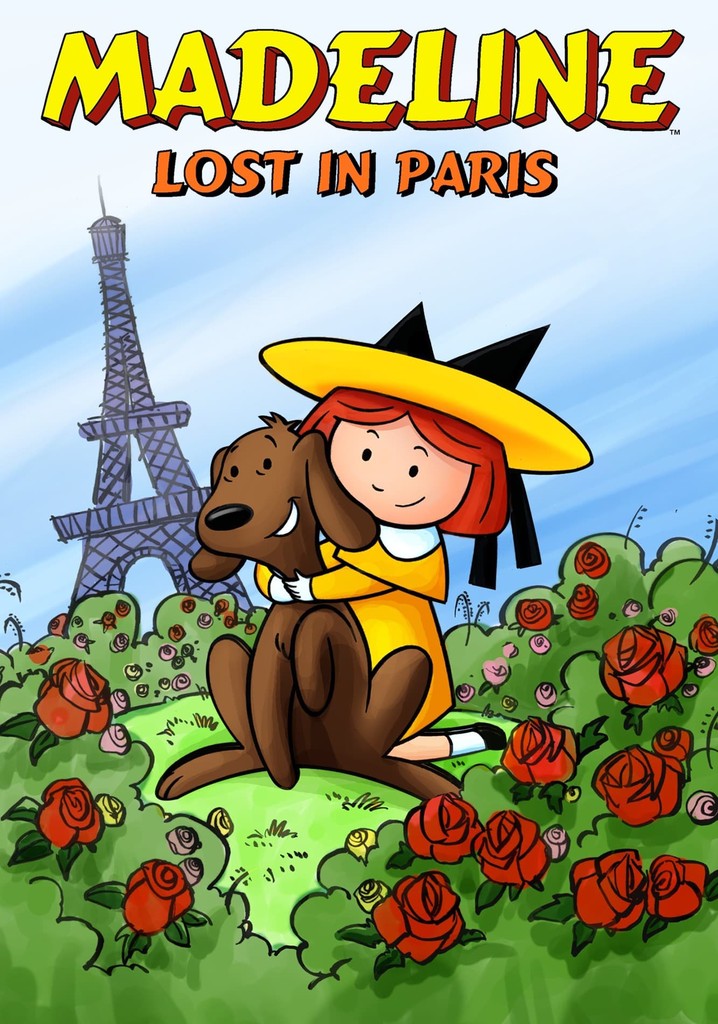 Madeline: Lost in Paris poster