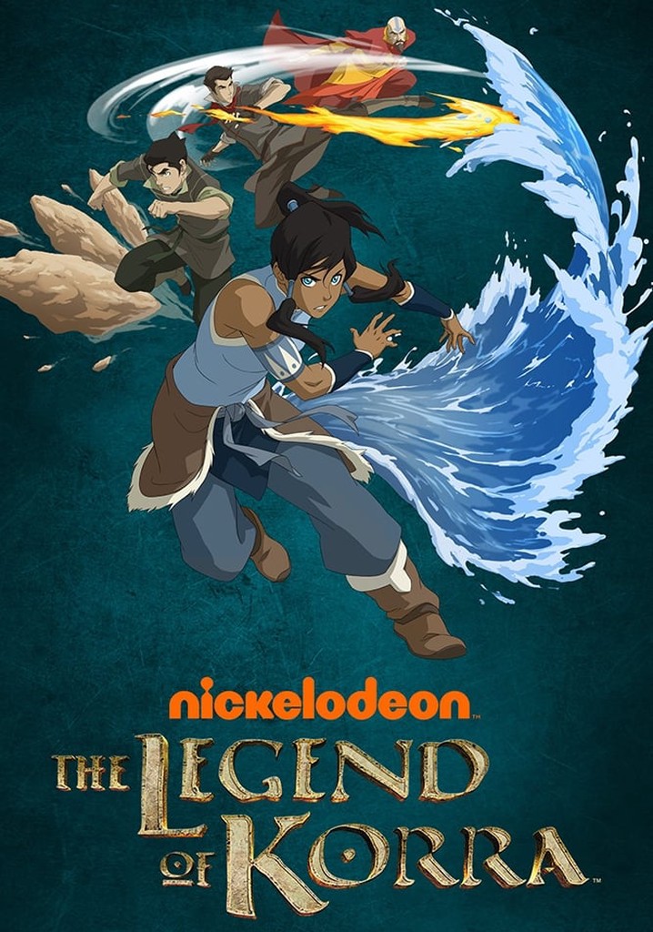 The Legend of Korra poster