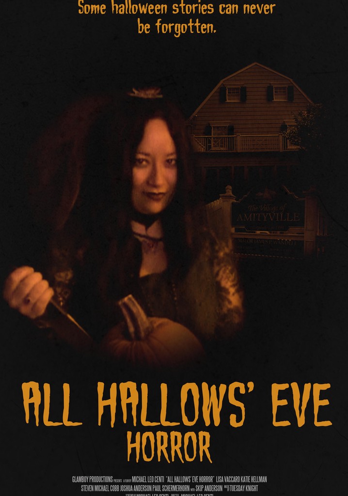 All Hallows' Eve Horror poster
