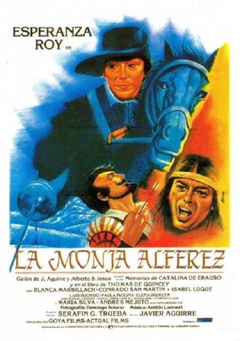 La monja alférez poster