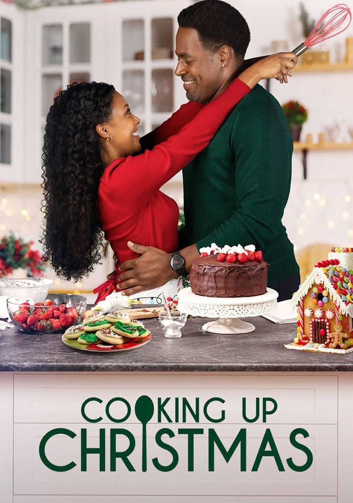 Cooking Up Christmas poster