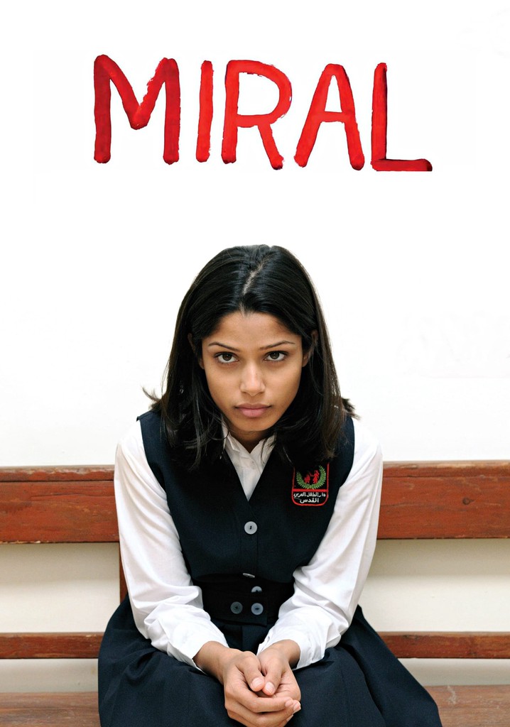 Miral poster