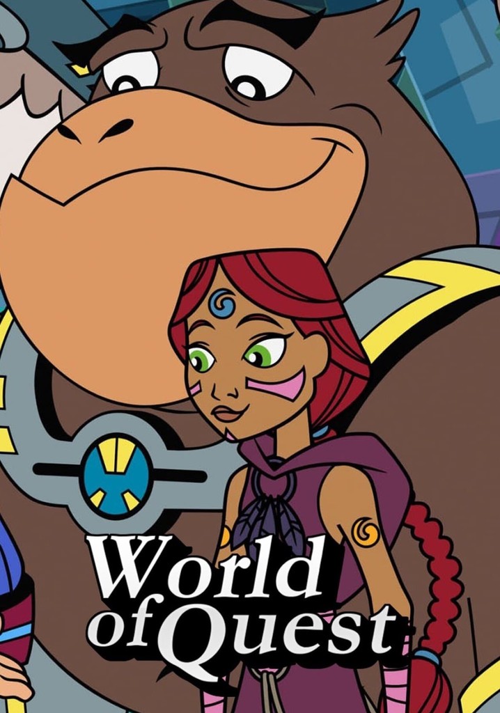 World of Quest poster