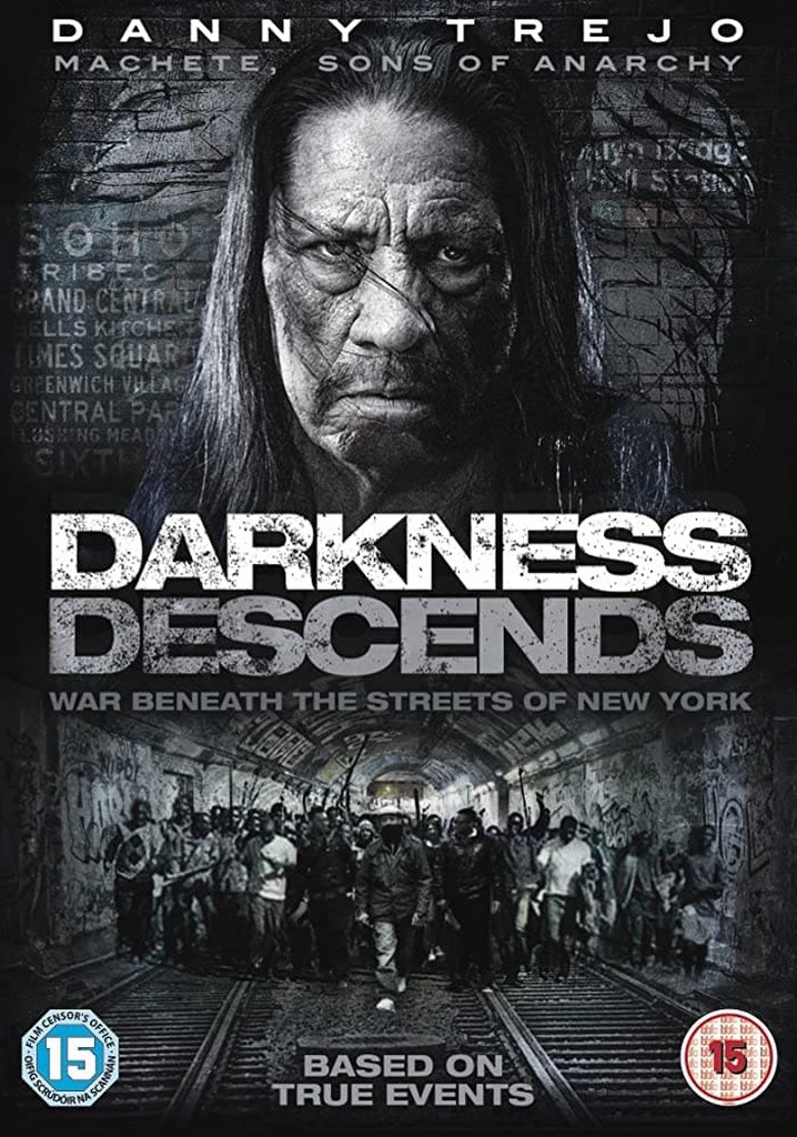 20 Ft Below: The Darkness Descending poster
