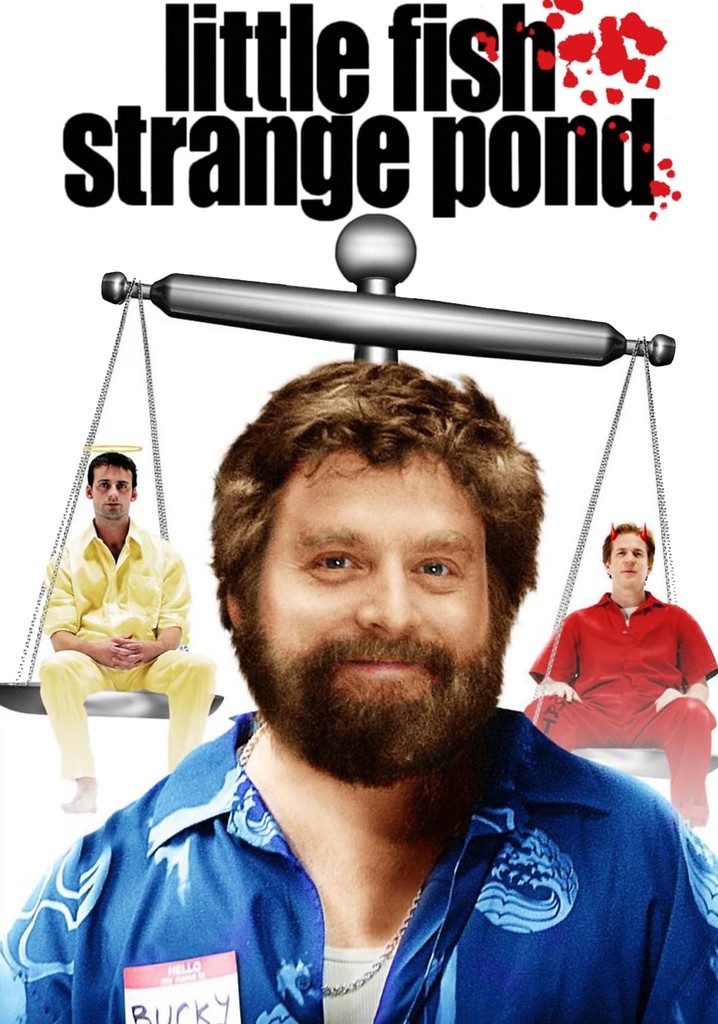 Little Fish, Strange Pond poster