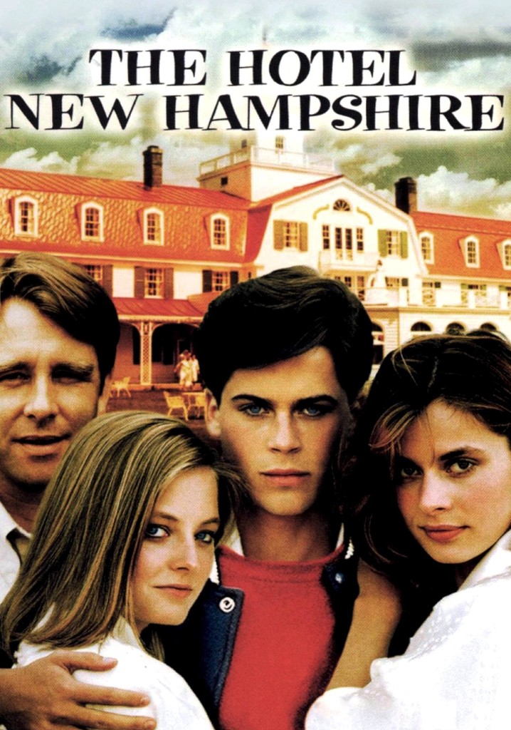 The Hotel New Hampshire poster