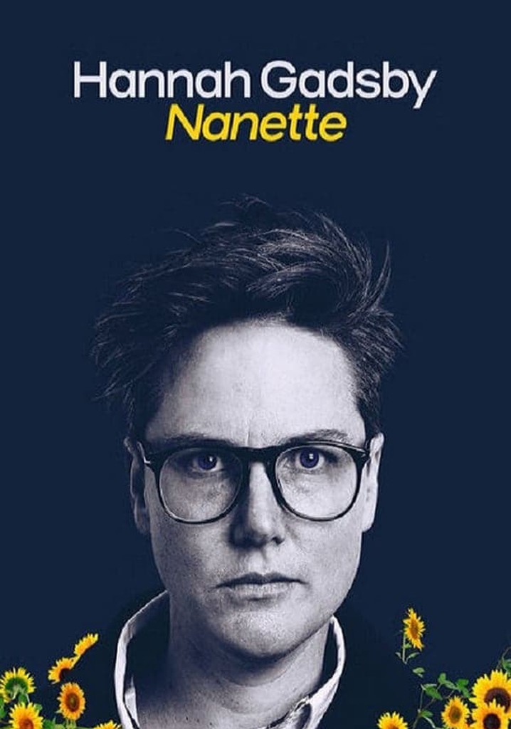 Hannah Gadsby: Nanette poster