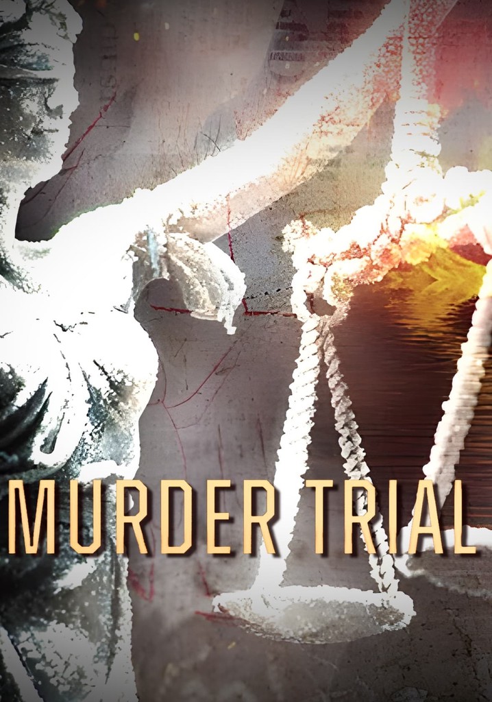 Murder Trial poster