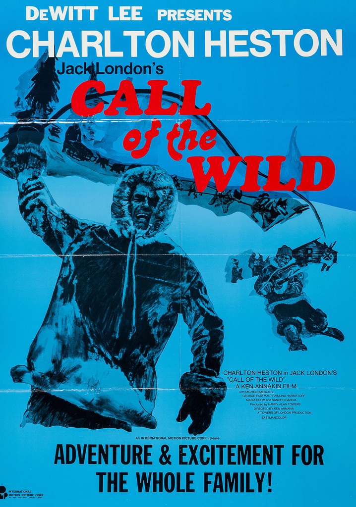 The Call of the Wild poster