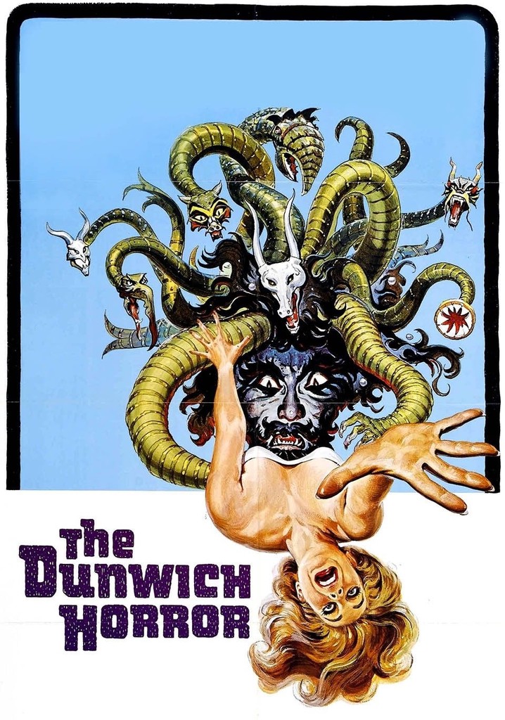The Dunwich Horror poster