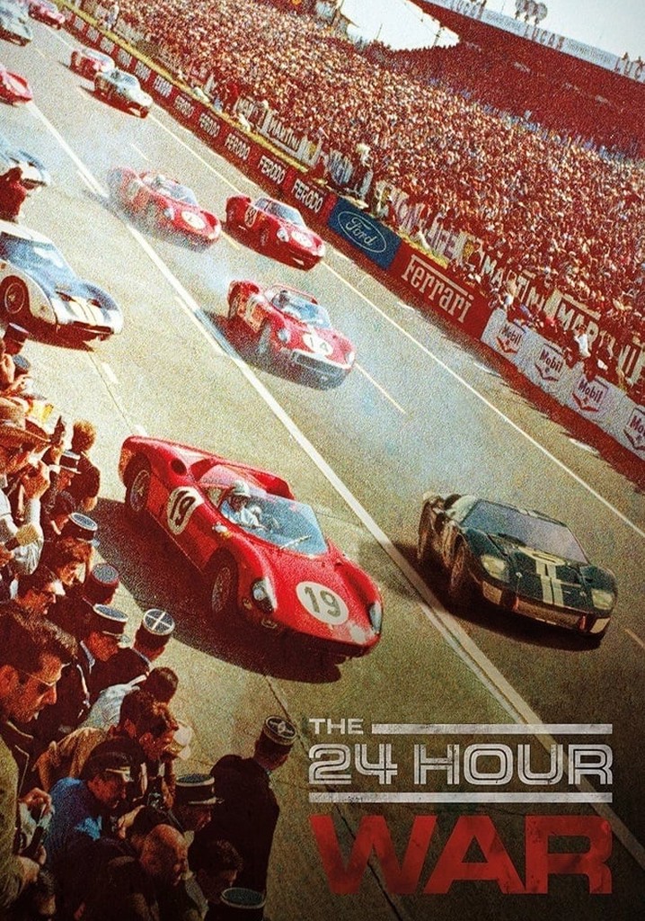The 24 Hour War poster
