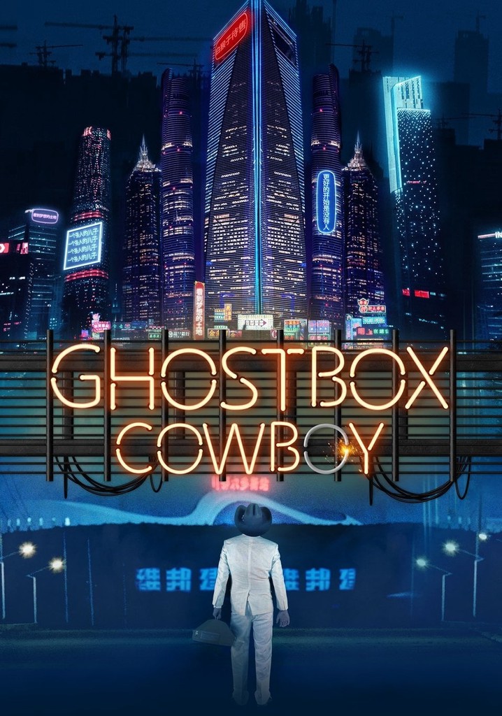 Ghostbox Cowboy poster