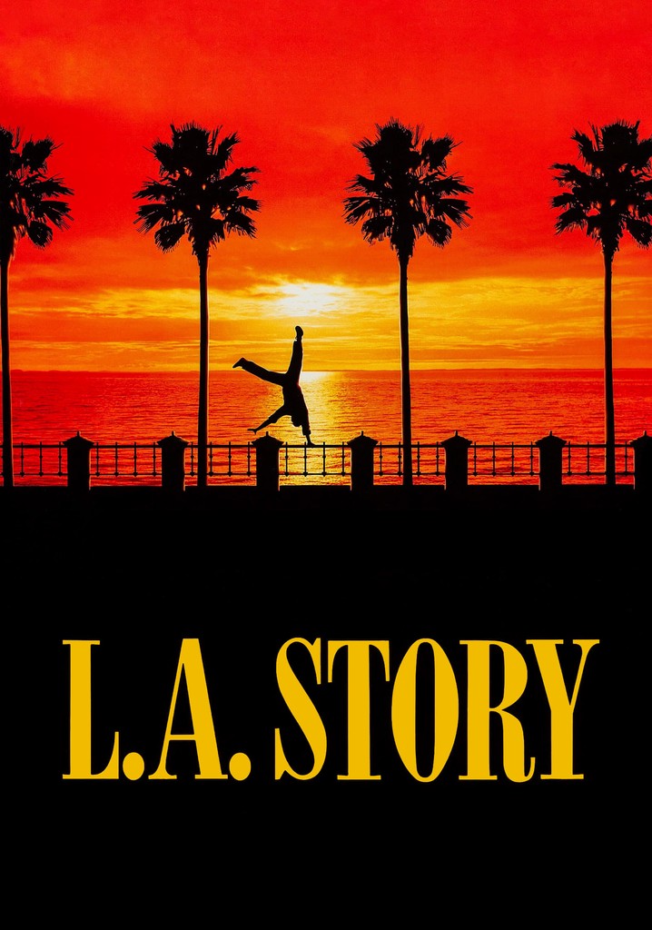 L.A. Story poster