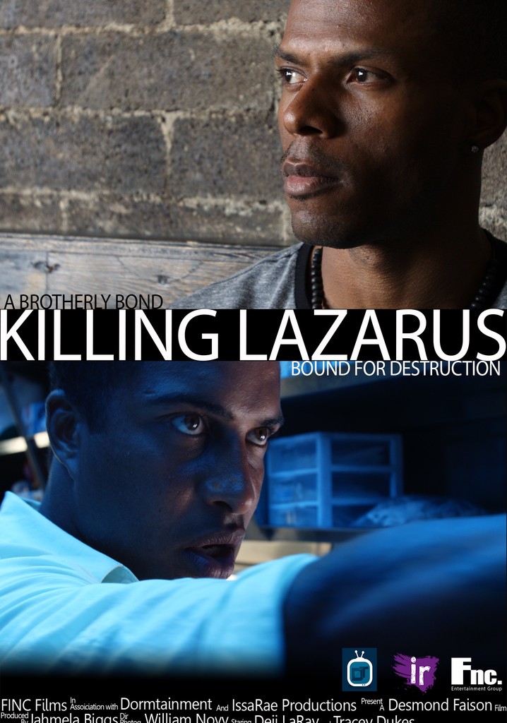 Killing Lazarus poster