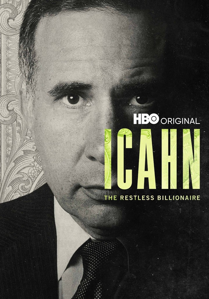 Icahn: The Restless Billionaire poster