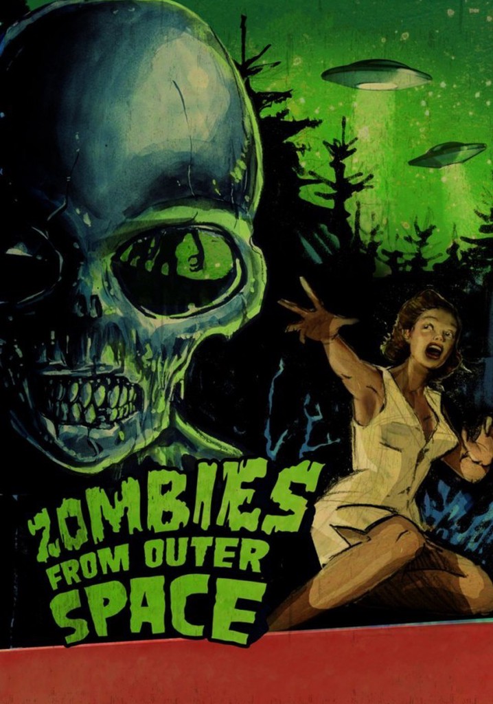 Zombies from Outer Space poster