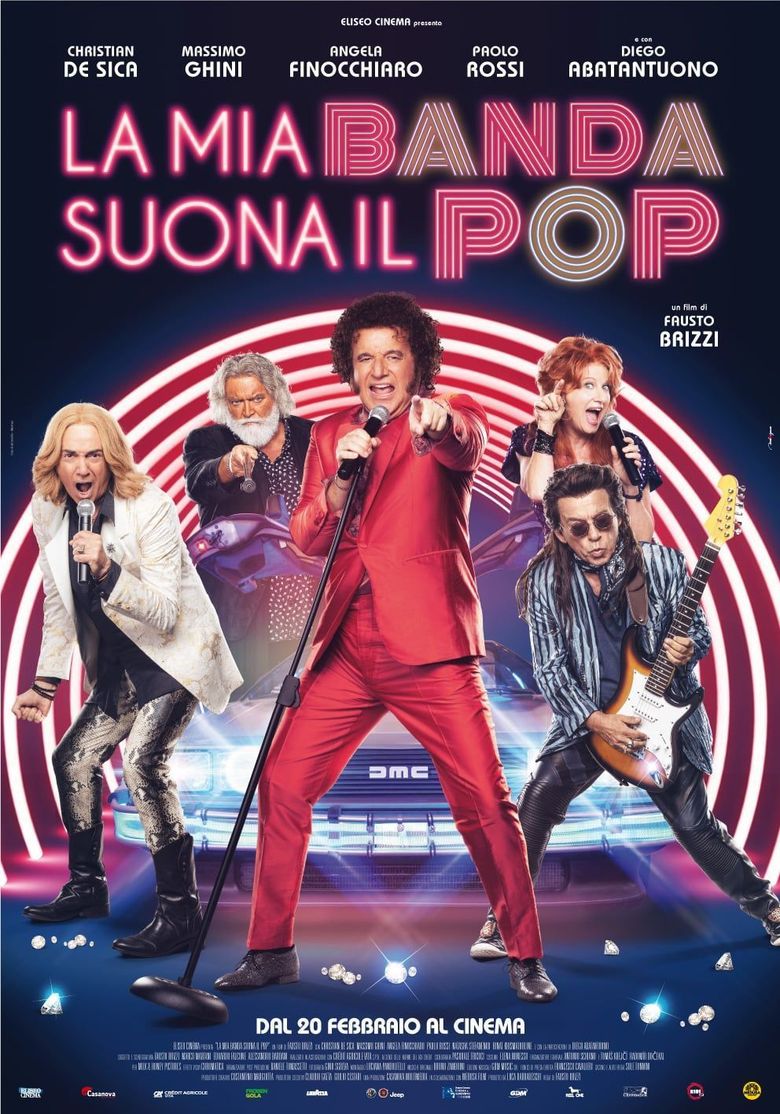 La mia banda suona il pop poster