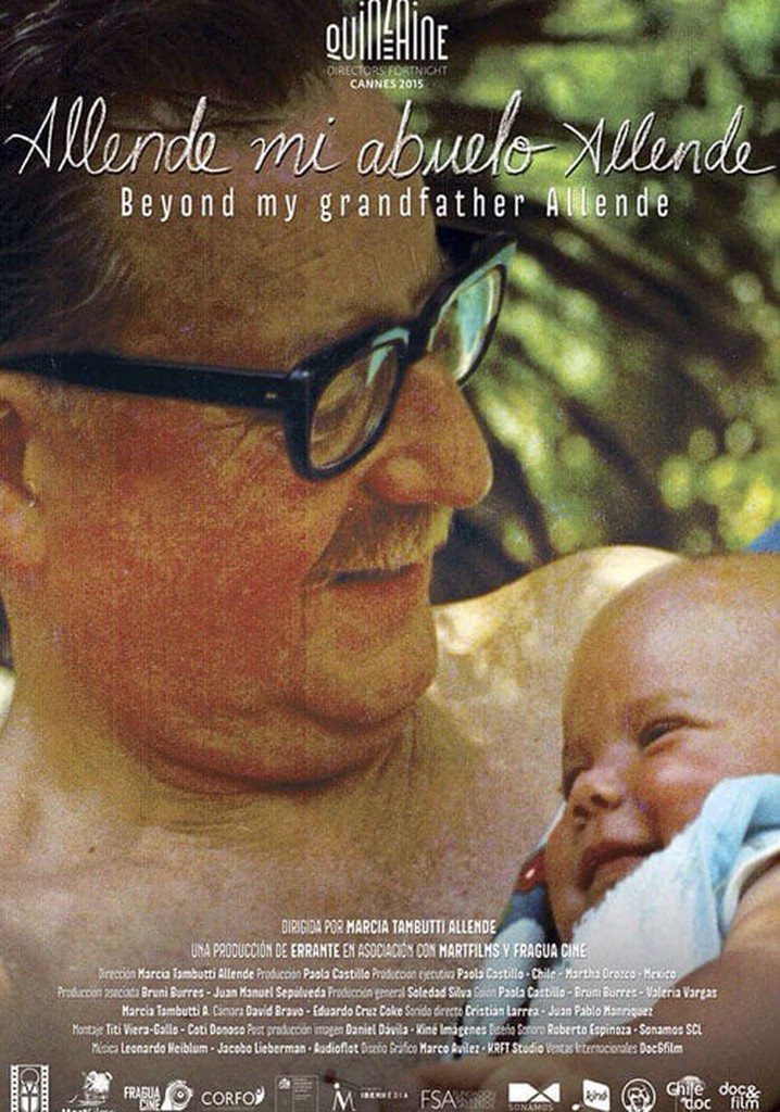 Beyond My Grandfather Allende poster